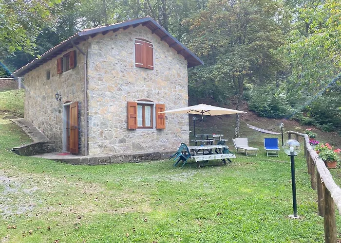 Il Canale アパート Corfino